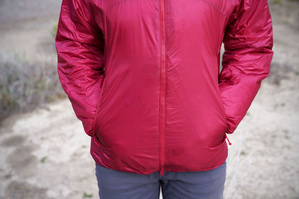 Rab Xenon synthetic jacket (hand pockets)